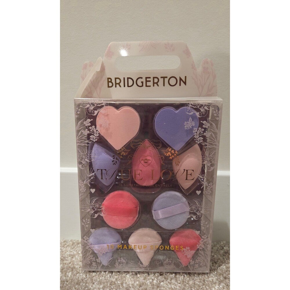 Bridgerton 10 piece makeup sponge kit by taste beauty